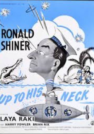 Up to His Neck