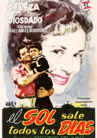 El sol sale todos los días