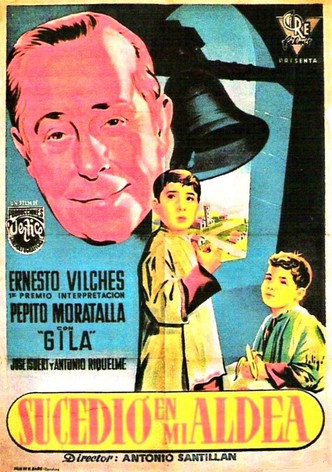 Sucedió en mi aldea