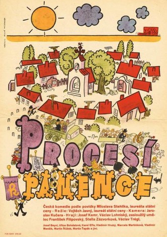 Procesí k panence