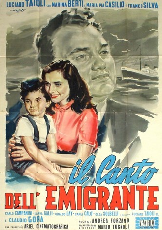 Il canto dell'emigrante