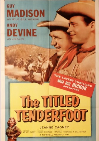 The Titled Tenderfoot