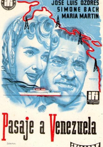 Pasaje a Venezuela