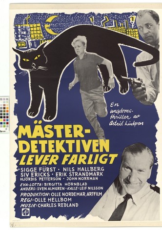 Kalle Blomquist - sein schwerster Fall