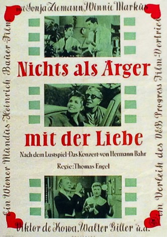 Nichts als Ärger mit der Liebe