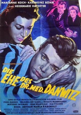 Marriage of Dr. Danwitz