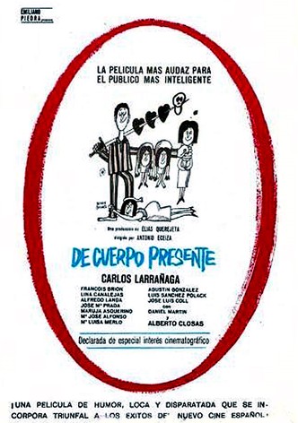De cuerpo presente