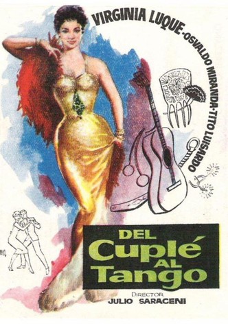 Del cuplé al tango