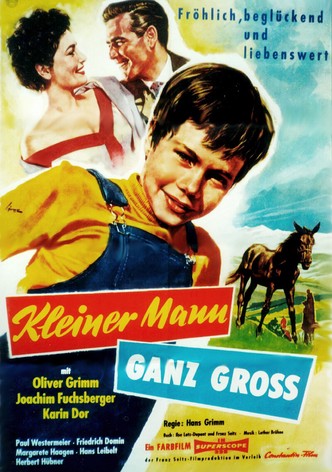 Kleiner Mann - ganz groß