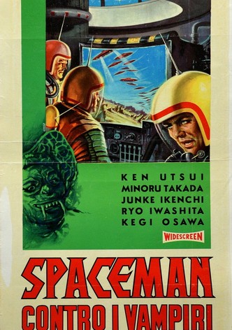 Super Giant: The Mysterious Spacemen's Demonic Castle