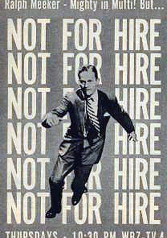 Not for Hire