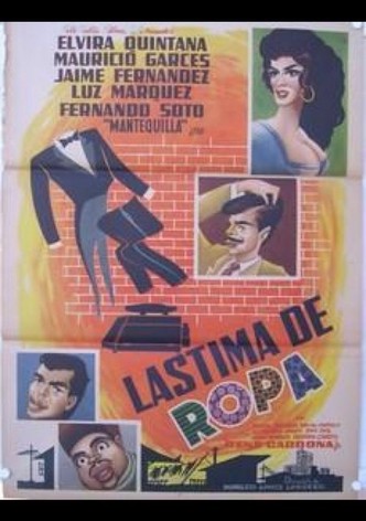 Lástima de ropa