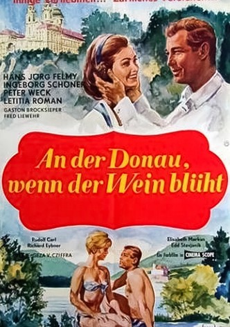 An der Donau, wenn der Wein blüht