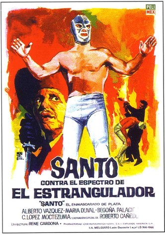 Santo vs. the Ghost of the Strangler