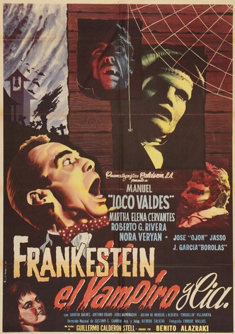 Frankenstein, the Vampire and Company