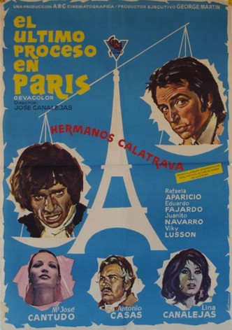 El último proceso en París
