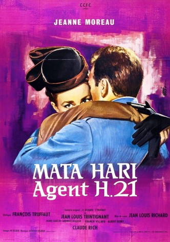 Mata-Hari, agente H-21