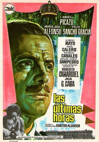 Las últimas horas...