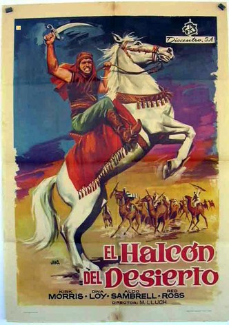 El halcón del desierto