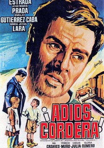 Adiós cordera