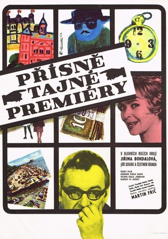 Prísne tajné premiéry