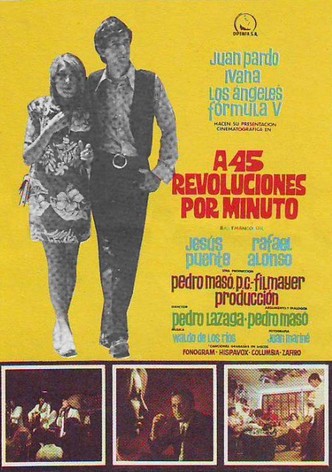 A 45 revoluciones por minuto