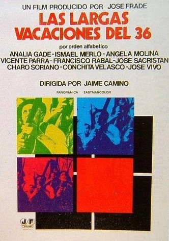 The Long Vacations of '36