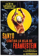 Santo vs. Frankenstein's Daughter