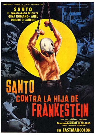 Santo vs. Frankenstein's Daughter