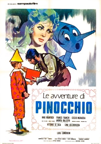 Les aventures de Pinocchio