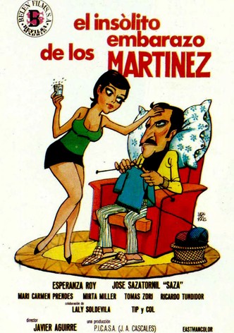 El insólito embarazo de los Martínez