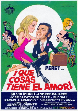 ¡Qué cosas tiene el amor!