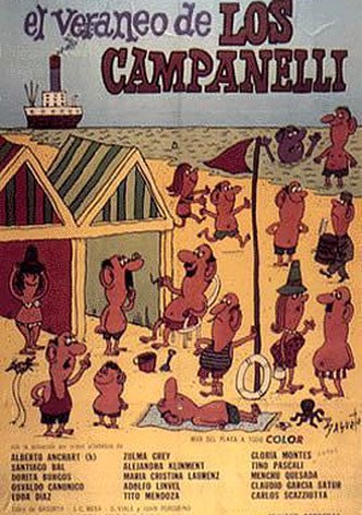 El veraneo de los Campanelli