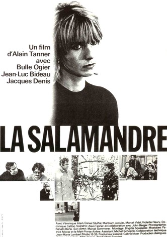 La salamandre - chronique filmée en couleures noires et blanches