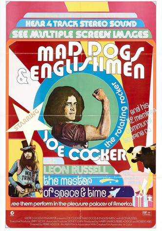 Joe Cocker y sus perros rabiosos e ingleses