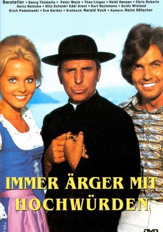 Immer Ärger mit Hochwürden