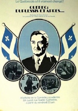 Quebec: Duplessis and After...