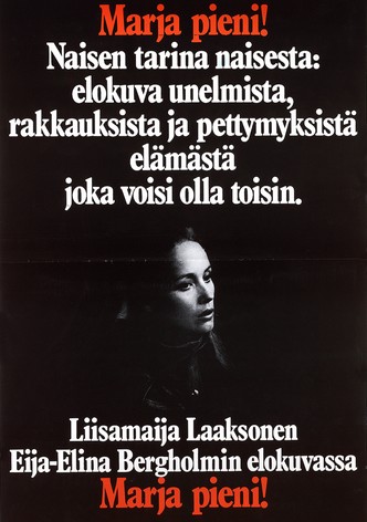 Marja pieni!