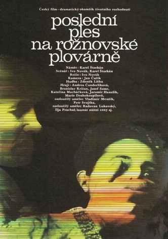 Poslední ples na roznovske plovarne