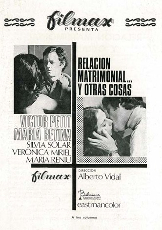Relación matrimonial y otras cosas