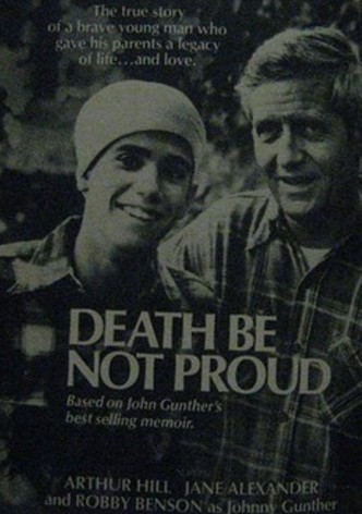 Death Be Not Proud