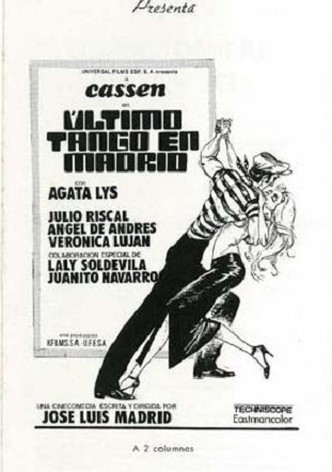 El último tango en Madrid