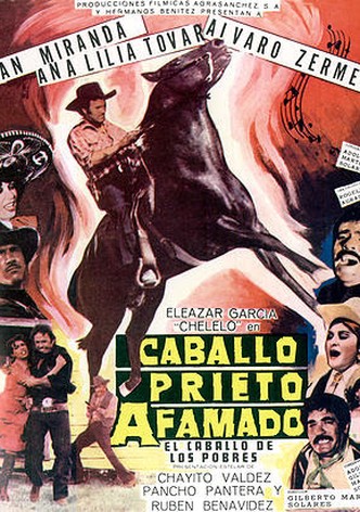 Caballo prieto afamado