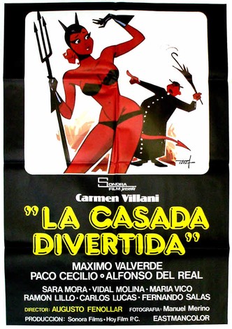 La casada divertida