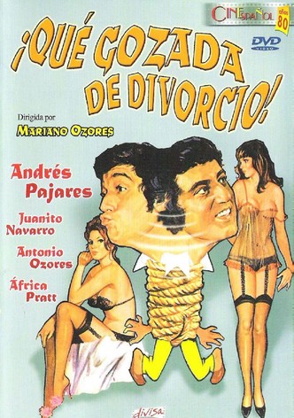 ¡Qué gozada de divorcio!