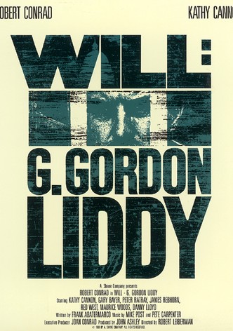 Will: G. Gordon Liddy