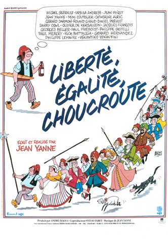 Liberté, égalité, choucroute