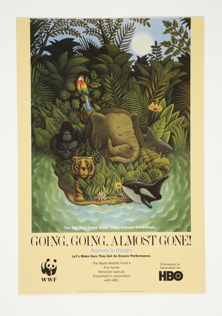 Going, Going, Almost Gone! Animals in Danger