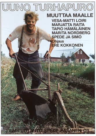 Uuno Turhapuro muuttaa maalle