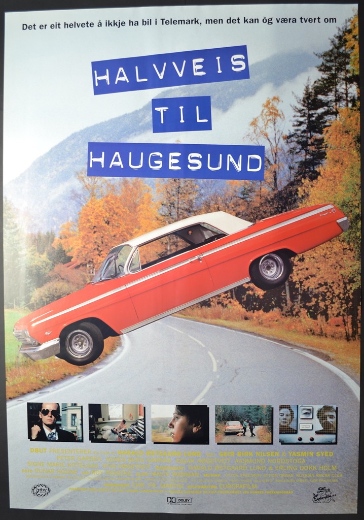 Halfway to Haugesund